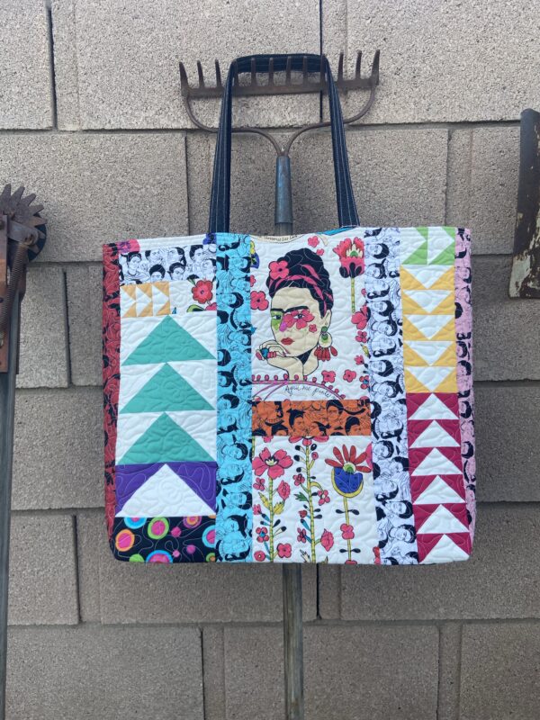 X MARKET TOTE BAG