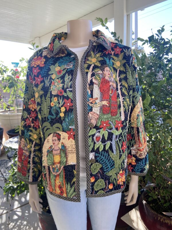 X FRIDA CHORE COAT