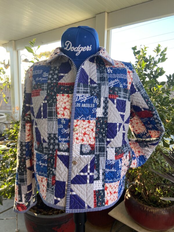 X CHORE COAT LA DODGERS