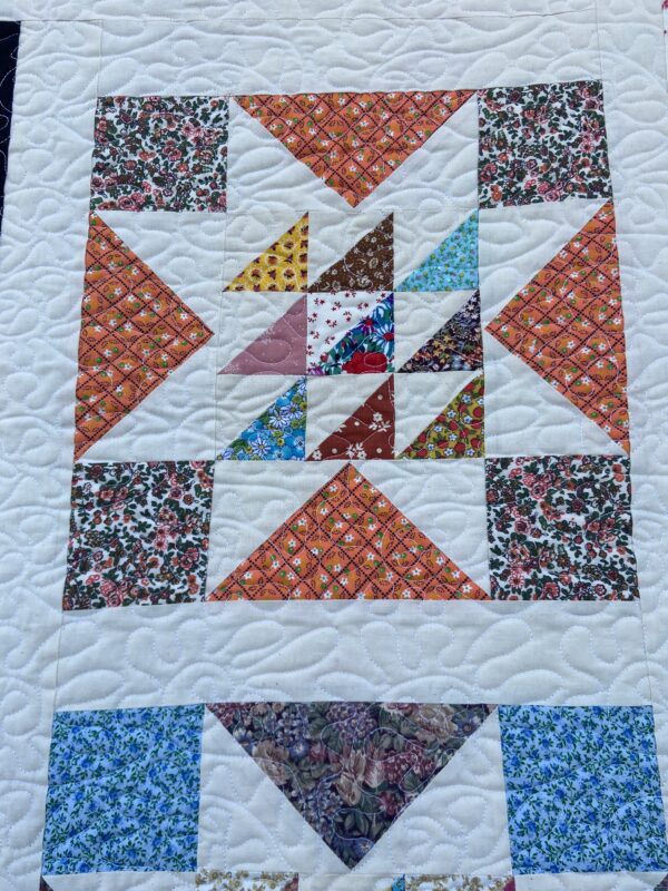 FRIDA KAHLO PATCHWORK QUILT #5 - Image 3