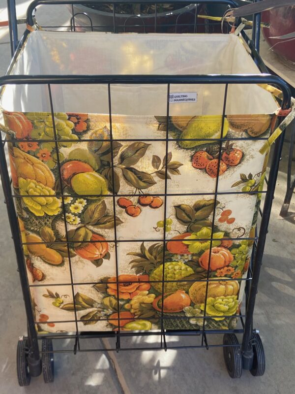 X SHOPPING CART LINER / FRUIT BASKET - Image 2