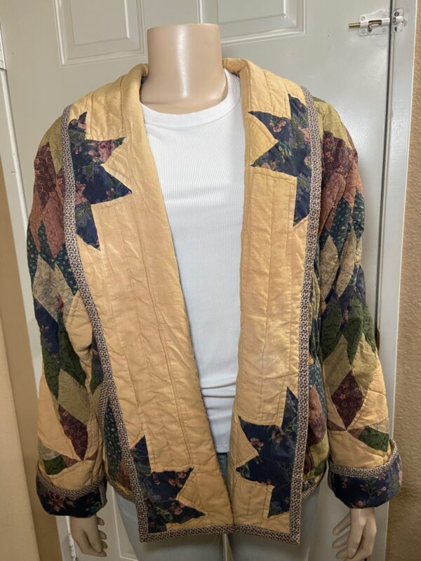 X BIRDIE LONE STAR QUILT COAT