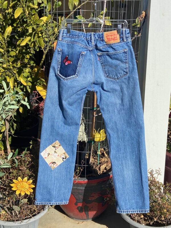 X DENIM UNIQUE HIPPIE JEANS - Image 2