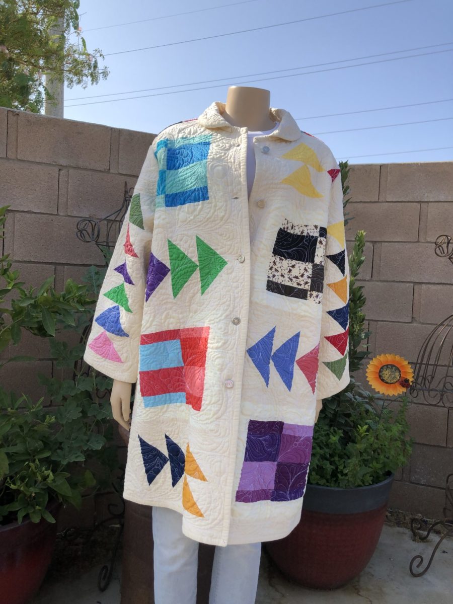 MODERN LOVE LONG CHORE COAT #29 – Quilting Mannequines