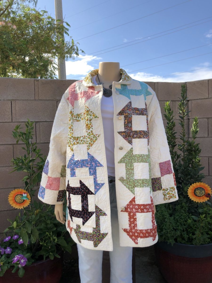 X HOLLY HOBBIE/CHURN DASH CHORE COAT – Quilting Mannequines