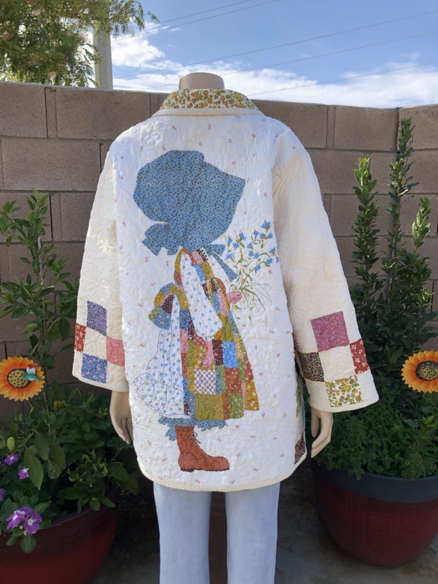 X HOLLY HOBBIE/CHURN DASH CHORE COAT – Quilting Mannequines