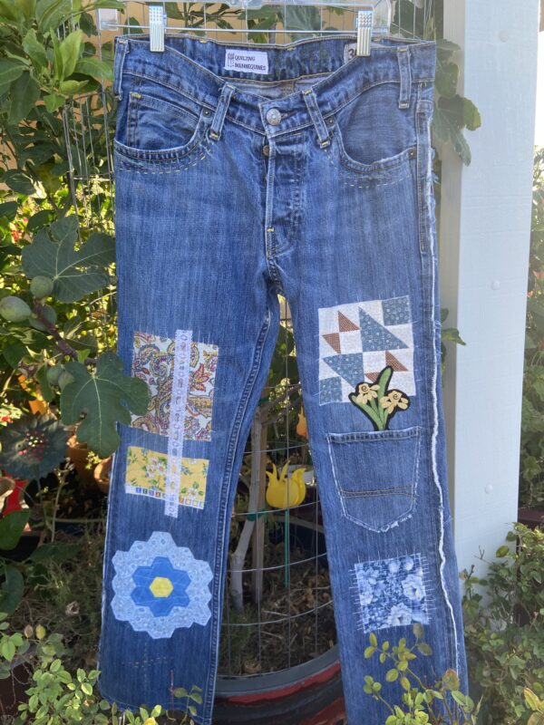 X DENIM PANTS