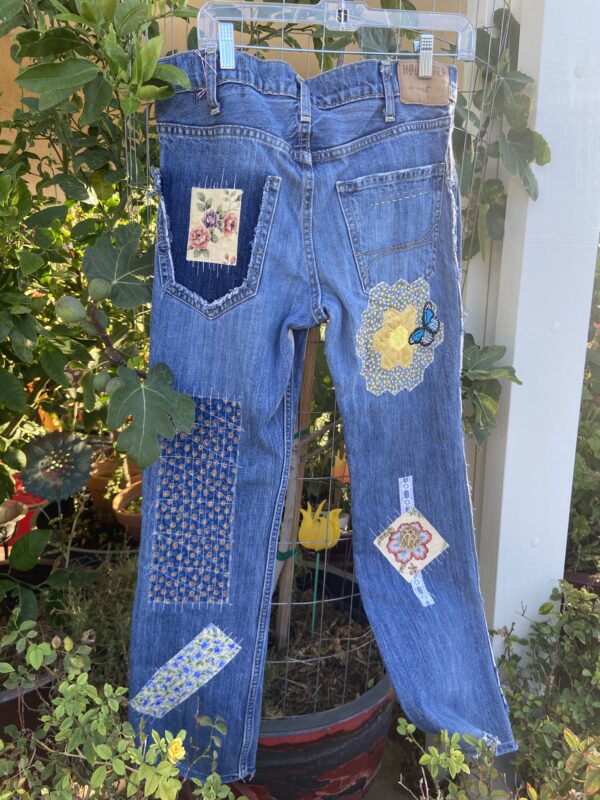 X DENIM PANTS - Image 2