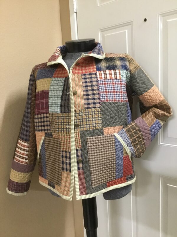 X GINGHAM QUILT COAT – Quilting Mannequines