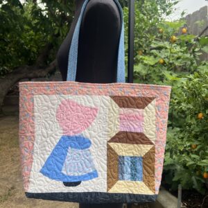 MARKET TOTE BAG - SUE BONNET #86