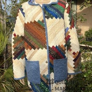 MARKET COAT - COURTHOUSE STEPS (SCRAPPY) #101