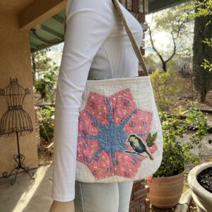 LUNA BAG - PINK VINTAGE STAR #89