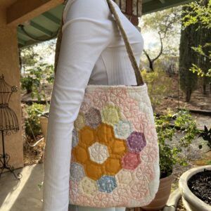 LUNA BAG - VINTAGE HEXIE #91