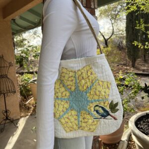 LUNA BAG - YELLOW VINTAGE STAR #88