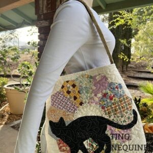 X DRESDEN BAG W/ CAT