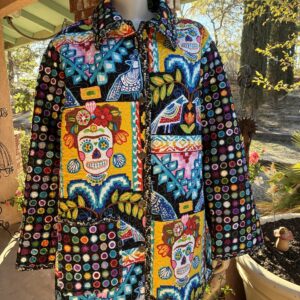 X CHORE COAT - FRIDA CALAVERA