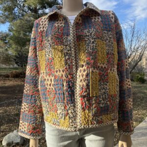 CHORE COAT -  BOHEMIAN PATCHWORK #107