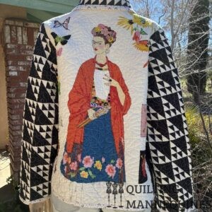 CHORE COAT -  FRIDA'S TRIANGLES #110