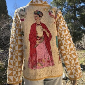 CHORE COAT -  FRIDA'S TAUPE STARS #111