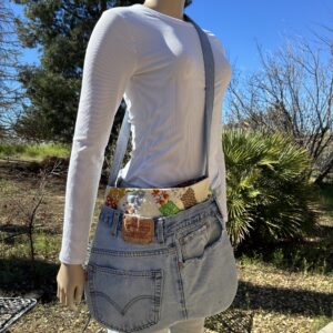 DENIM MESSENGER BAG #104