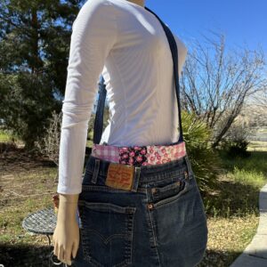 DENIM MESSENGER BAG #101