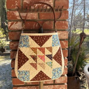 HAND BAG - VINTAGE STARS  #108