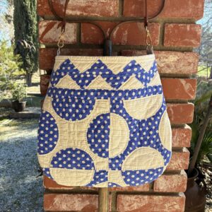 HAND BAG - CIRCLE DOT  #107