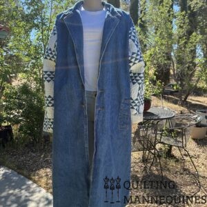 DENIM DUSTER JACKET #102