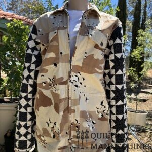 CAMO JACKET #112