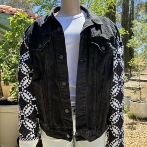 X DENIM JACKET