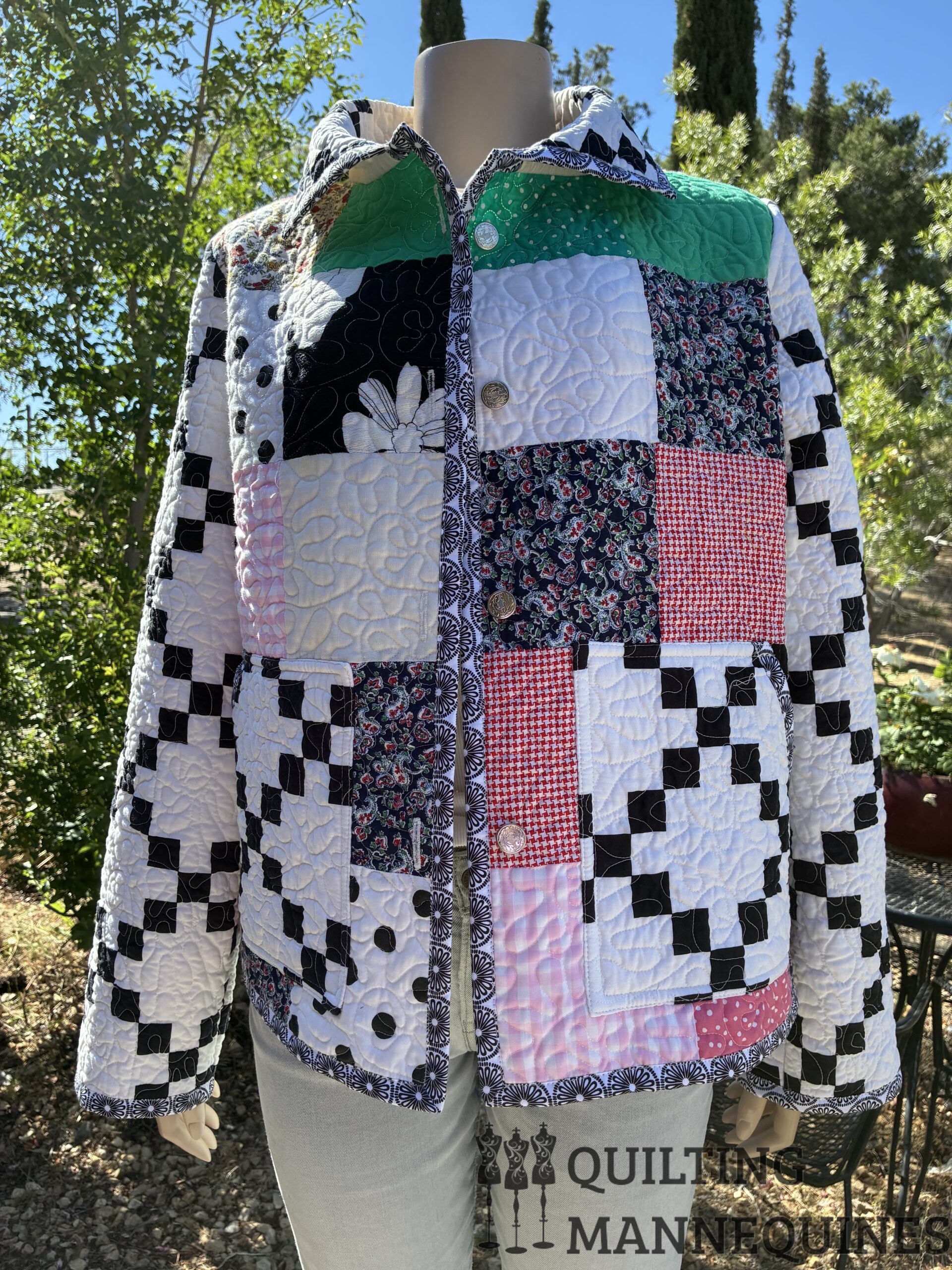 CHORE COAT - PATCHWORK #117