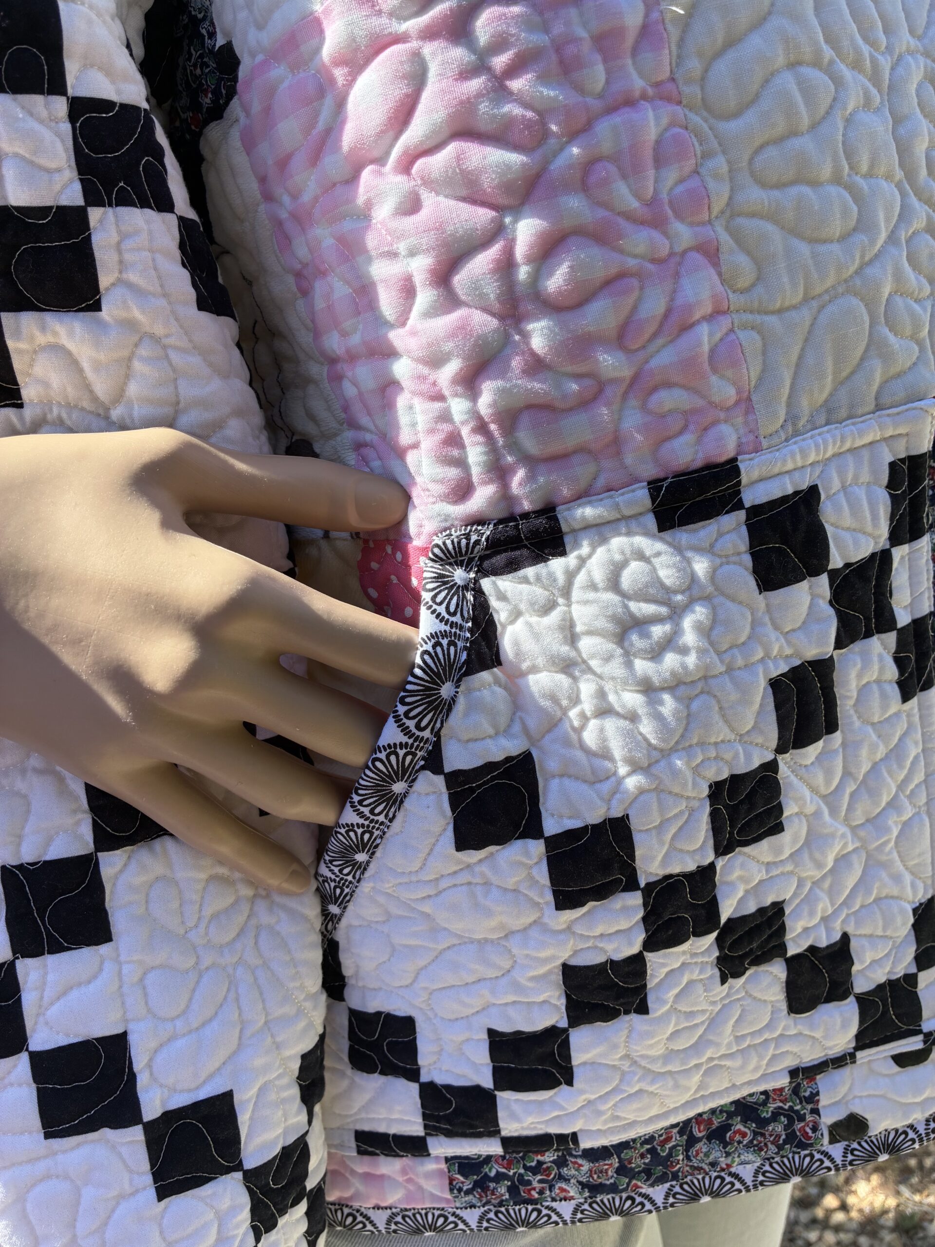 CHORE COAT - PATCHWORK #117 - Image 4