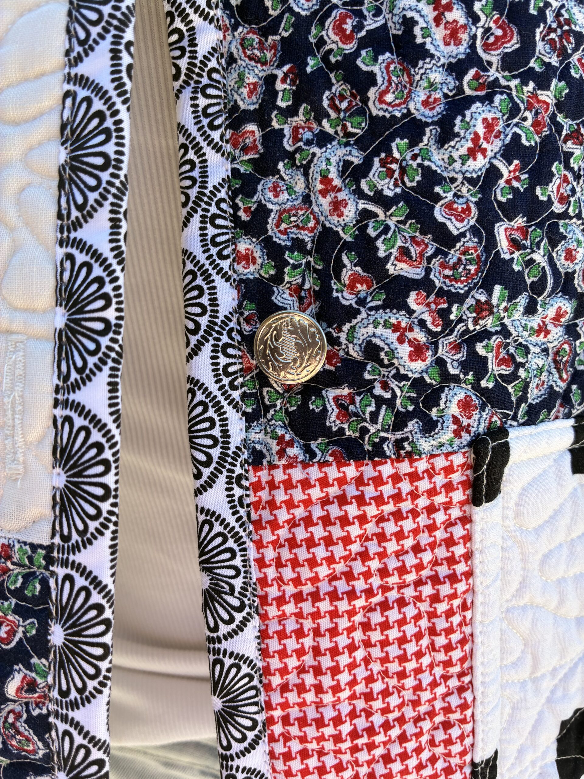 CHORE COAT - PATCHWORK #117 - Image 3