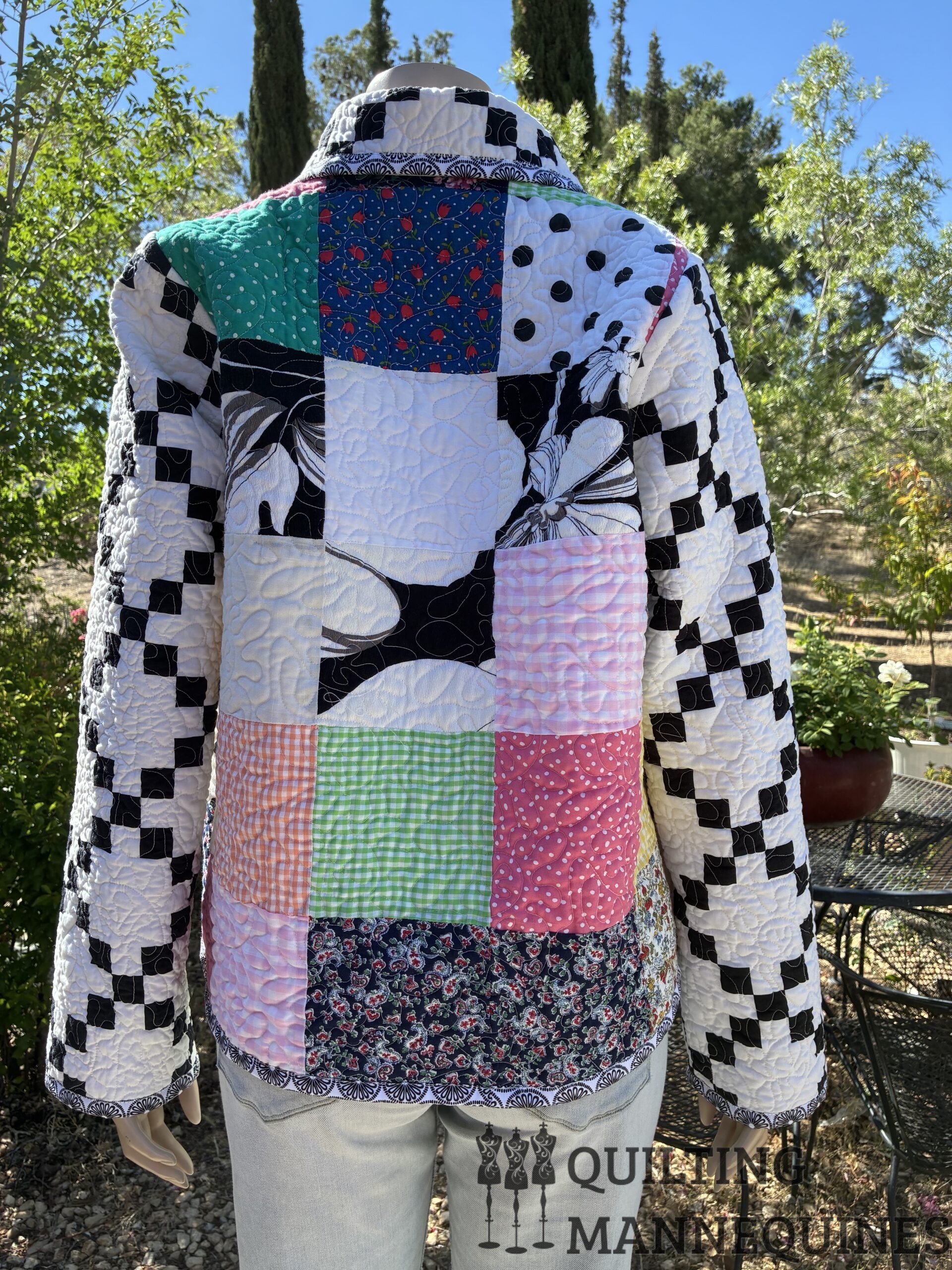 CHORE COAT - PATCHWORK #117 - Image 2