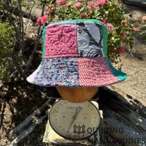 BUCKET HAT - VINTAGE PATCHWORK #27
