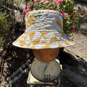 BUCKET HAT - GOLD STARS / DWR #30
