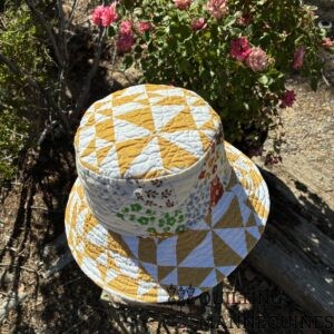 BUCKET HAT - GOLD STAR #30