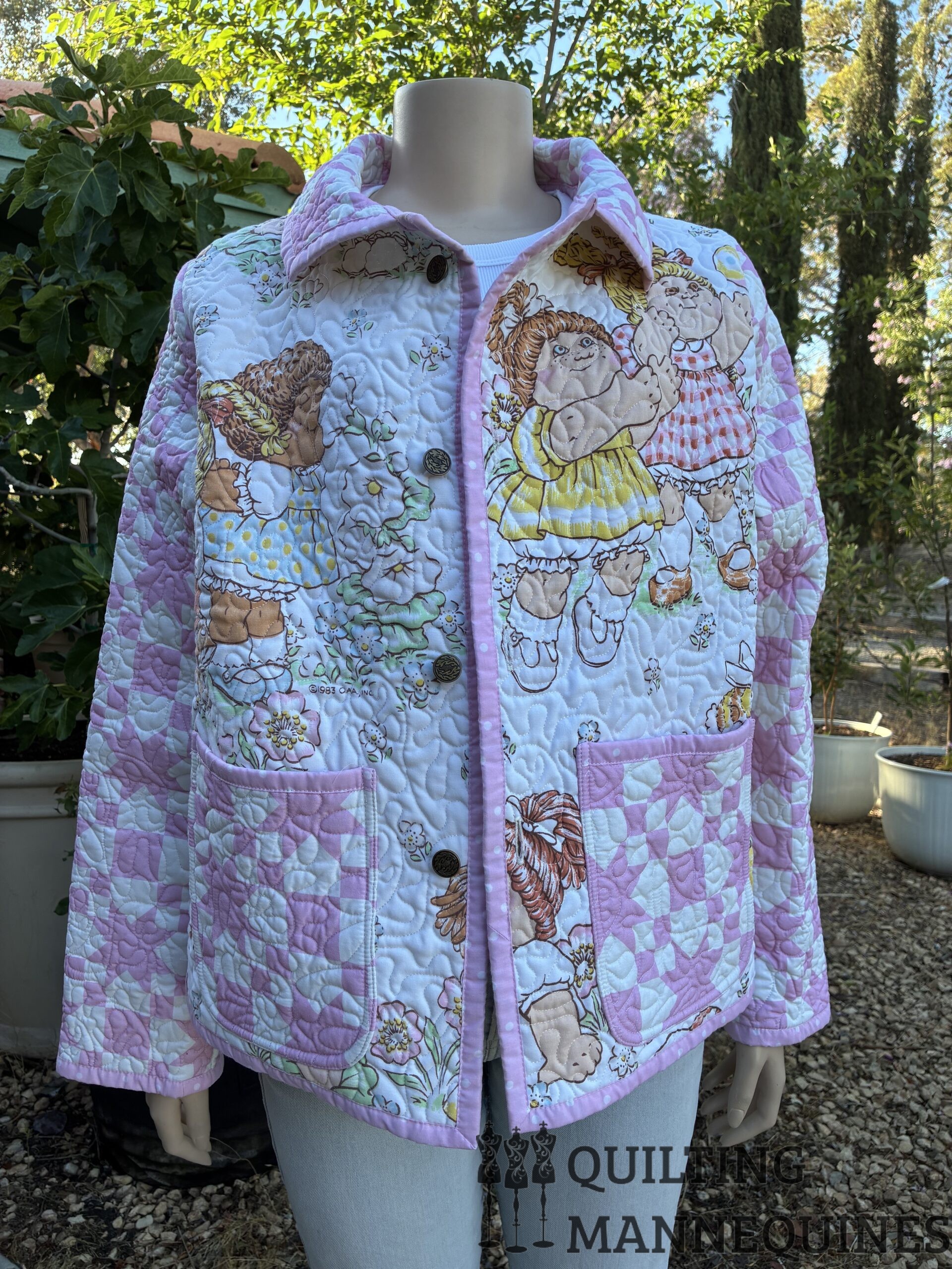 CHORE COAT - CABBAGE PATCH #118