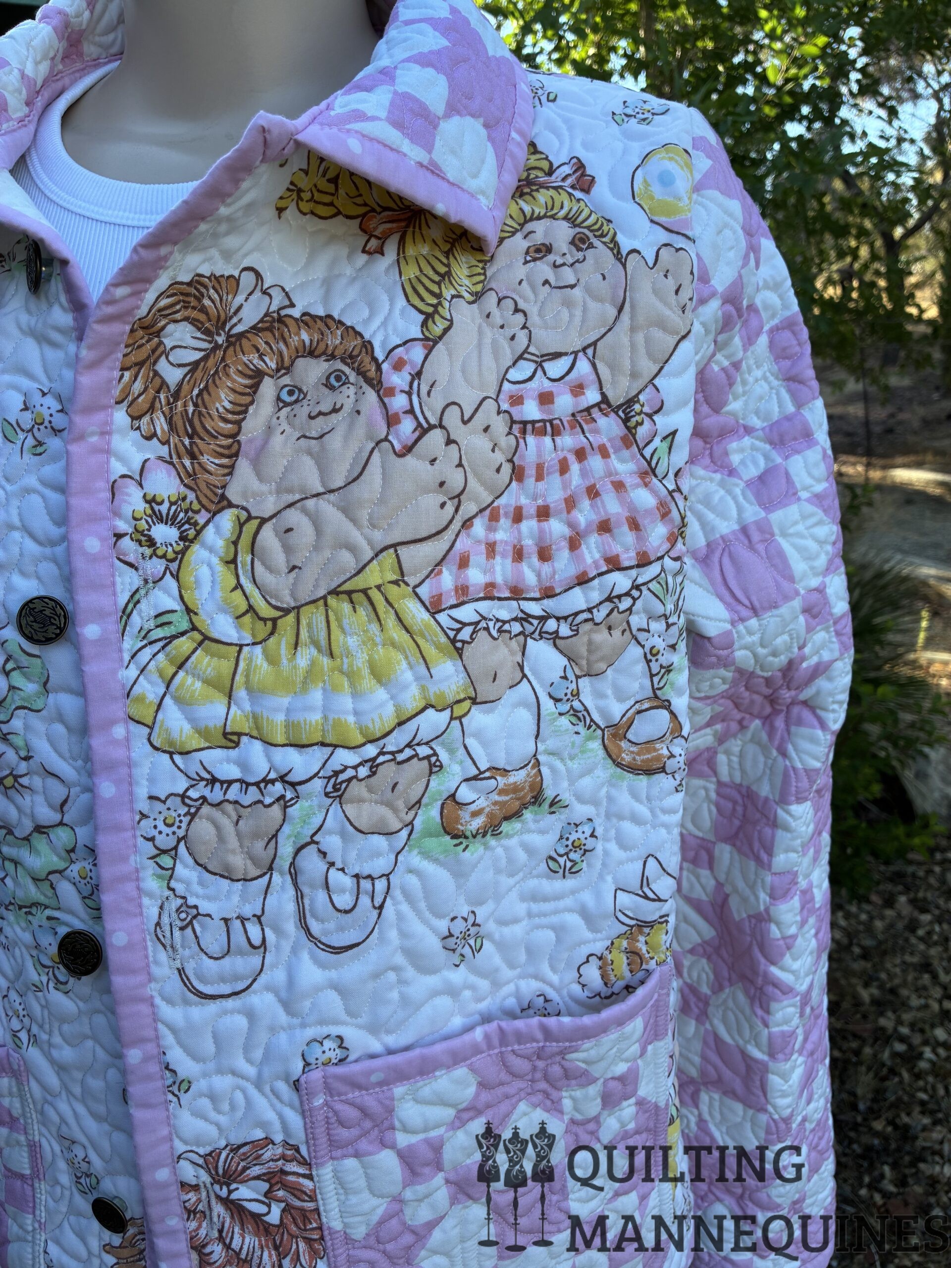 CHORE COAT - CABBAGE PATCH #118 - Image 3