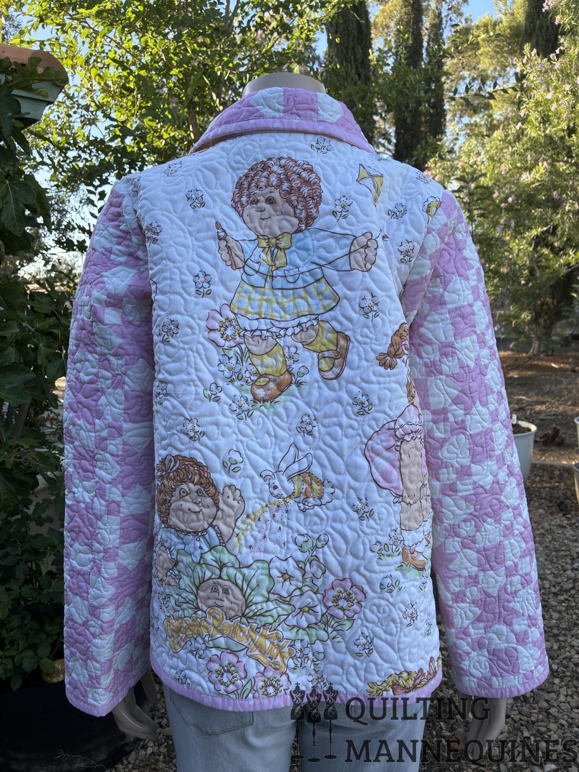 CHORE COAT - CABBAGE PATCH #118 - Image 2