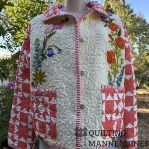 CHORE COAT -   CREWEL EMBROIDERY #119