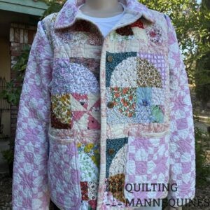 FRIDA CHORE COAT -  VINTAGE CIRCLES #121