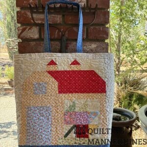MARKET TOTE BAG - YELLOW BARN #113