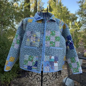 CHORE COAT -  VINTAGE NINE PATCH #123