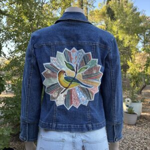 DENIM JACKET - APPLIQUE #114