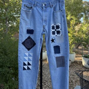 DENIM UNIQUE HIPPIE JEANS #126