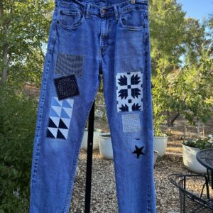 DENIM UNIQUE HIPPIE JEANS #127