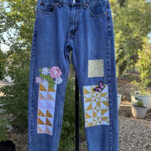 DENIM UNIQUE HIPPIE JEANS #128