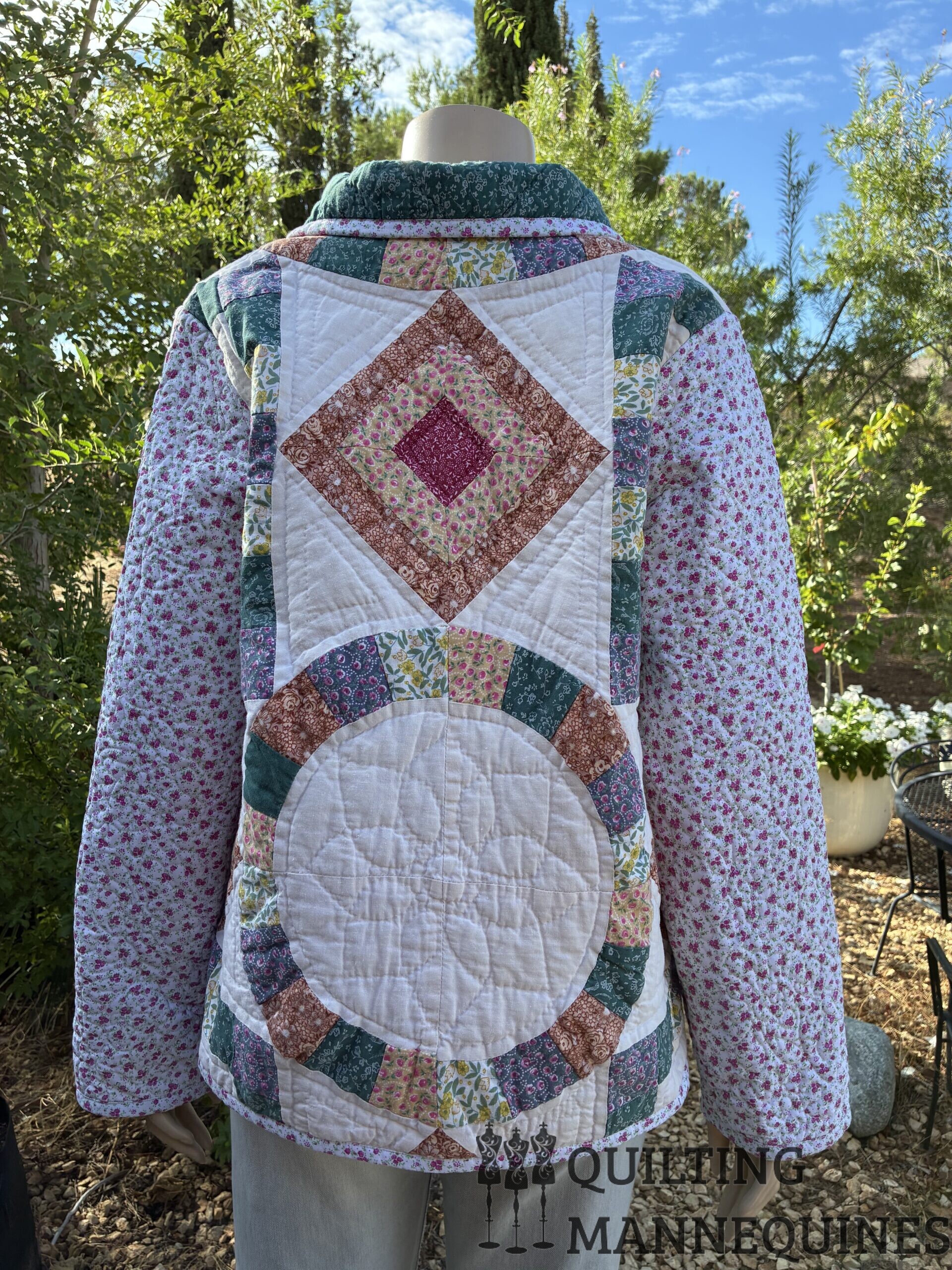 CHORE COAT - CIRCLES & SQUARES #129 - Image 2