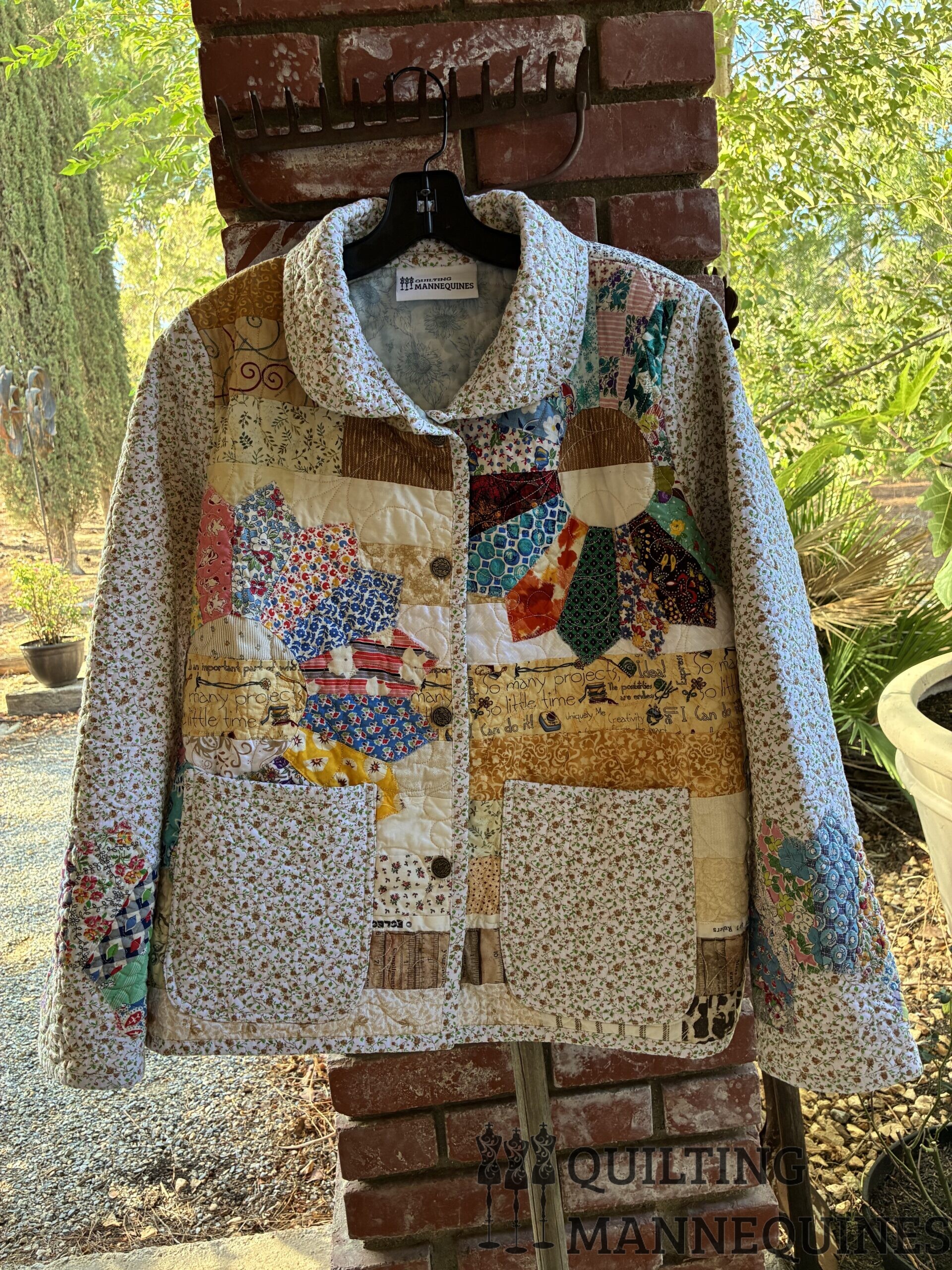 CHORE COAT - DRESDEN & SCRAPS #127 - Image 6